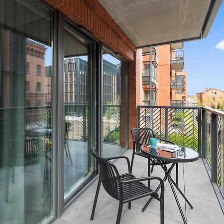 Scala City Center Apartments With Parking By Lion Apartments Gdansk Exterior foto