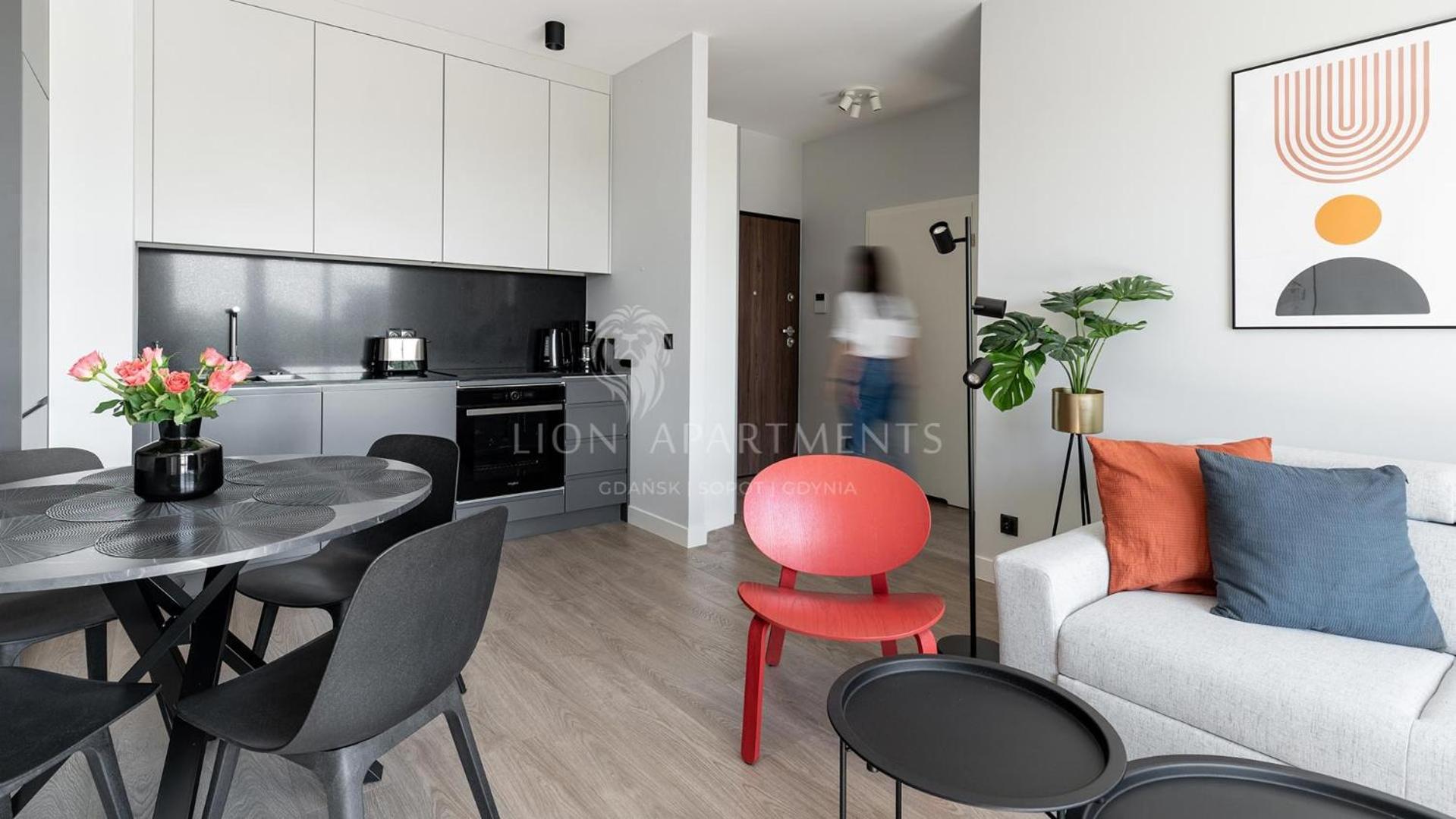 Scala City Center Apartments With Parking By Lion Apartments Gdansk Exterior foto