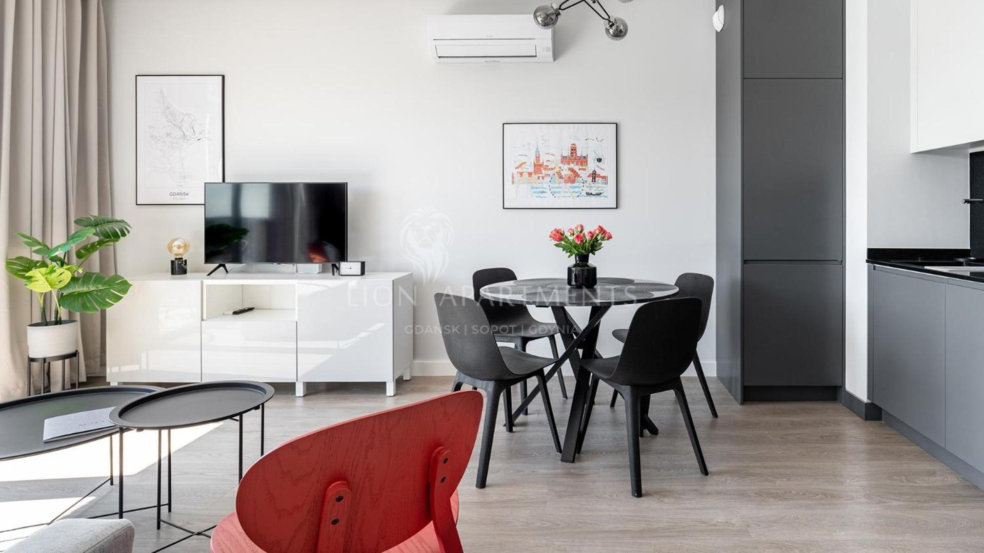 Scala City Center Apartments With Parking By Lion Apartments Gdansk Exterior foto