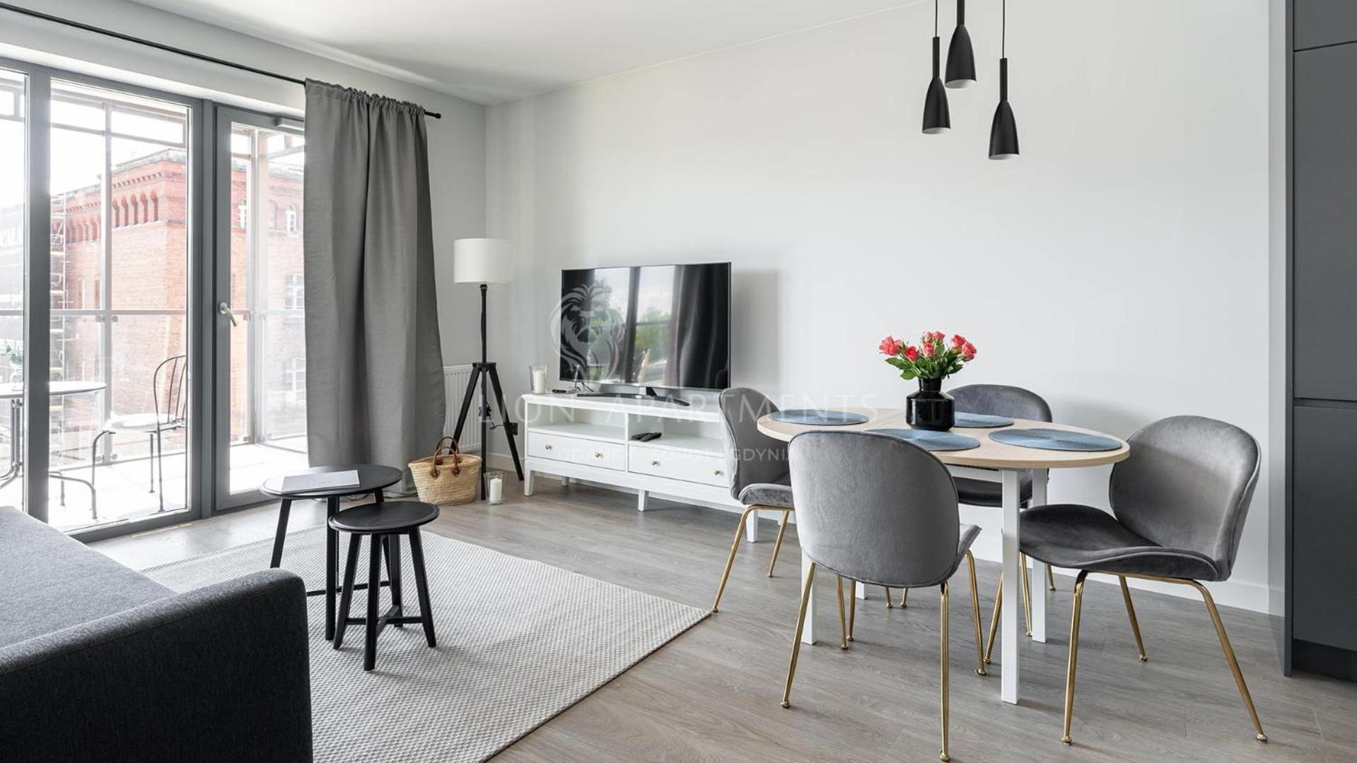 Scala City Center Apartments With Parking By Lion Apartments Gdansk Exterior foto