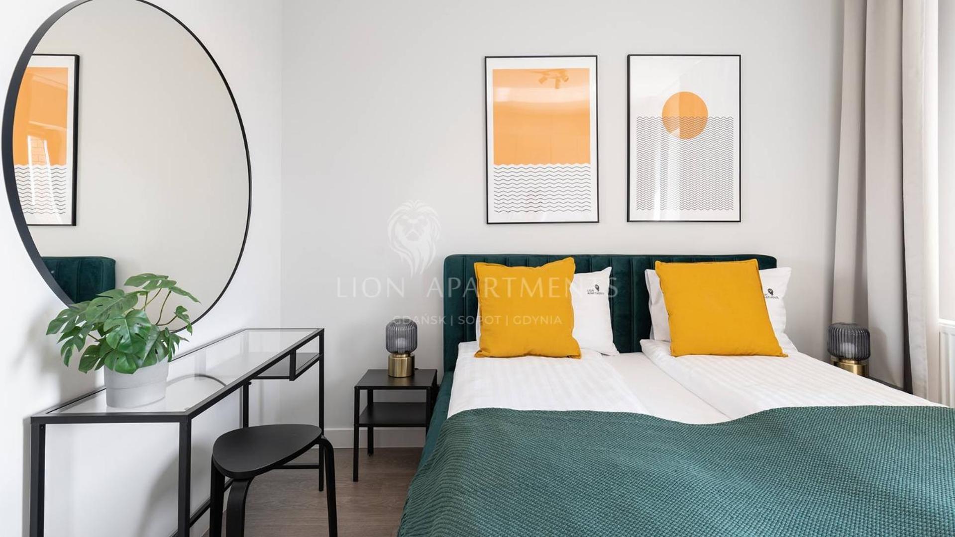 Scala City Center Apartments With Parking By Lion Apartments Gdansk Exterior foto