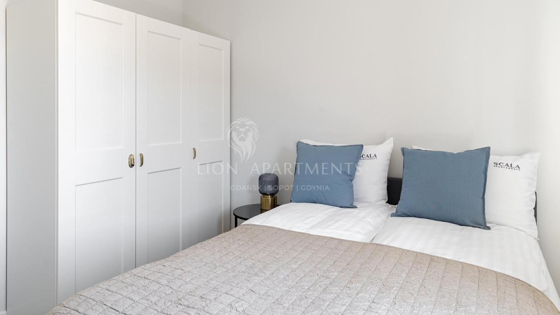 Scala City Center Apartments With Parking By Lion Apartments Gdansk Exterior foto