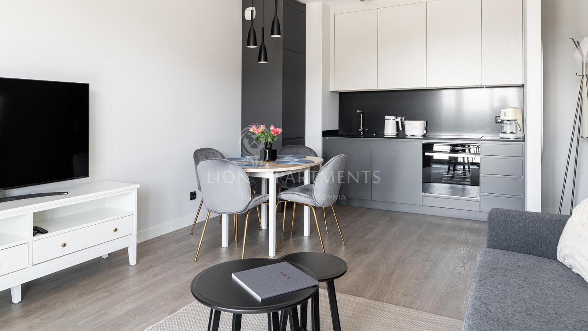 Scala City Center Apartments With Parking By Lion Apartments Gdansk Exterior foto