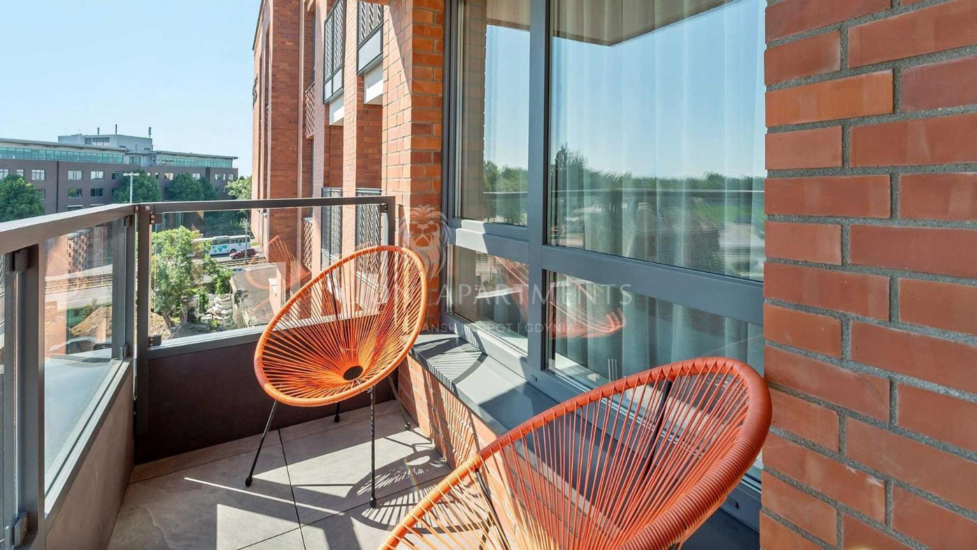 Scala City Center Apartments With Parking By Lion Apartments Gdansk Exterior foto