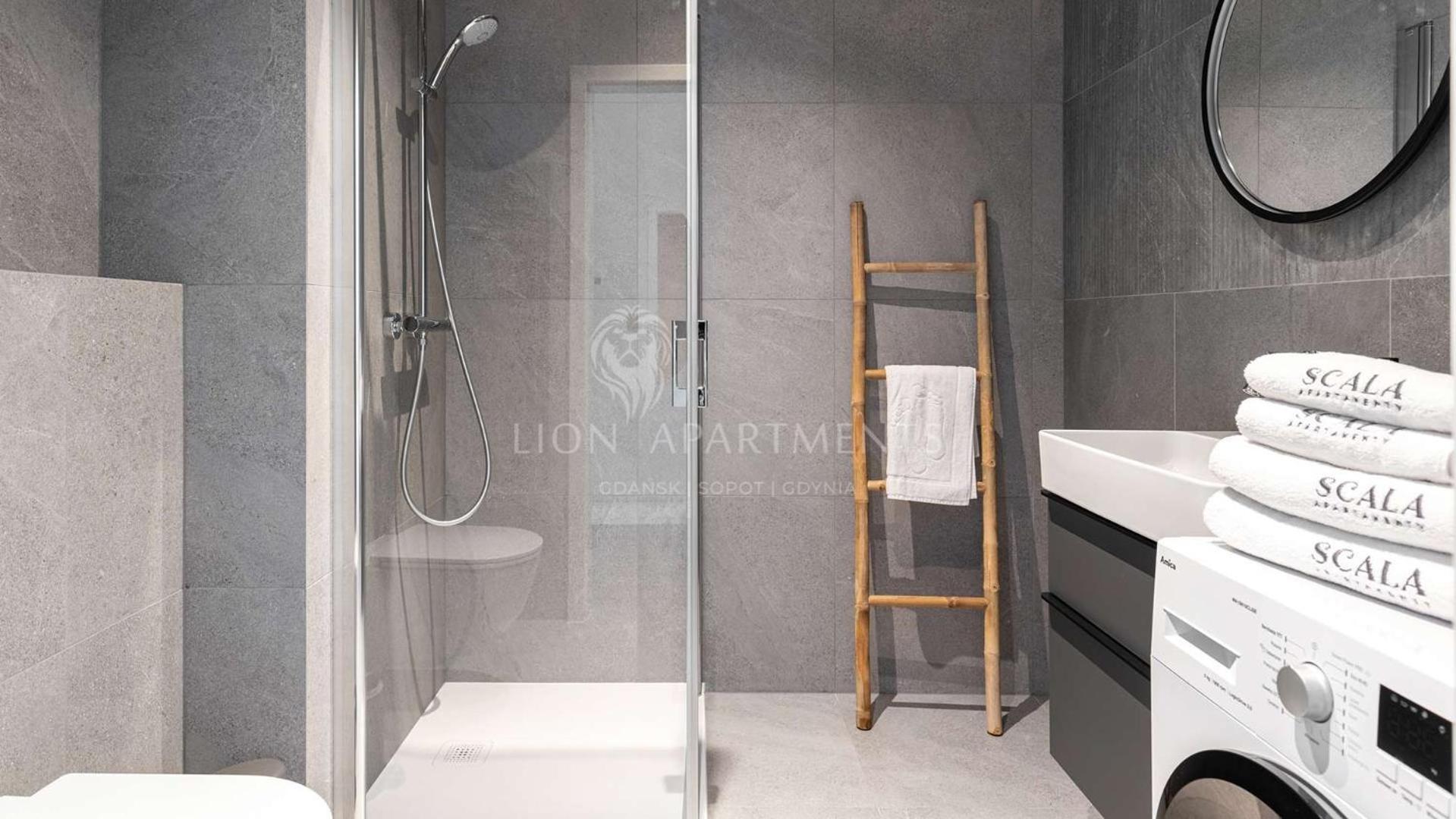 Scala City Center Apartments With Parking By Lion Apartments Gdansk Exterior foto