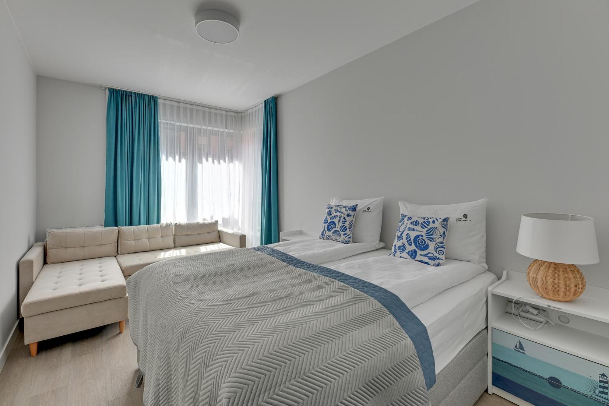Scala City Center Apartments With Parking By Lion Apartments Gdansk Exterior foto