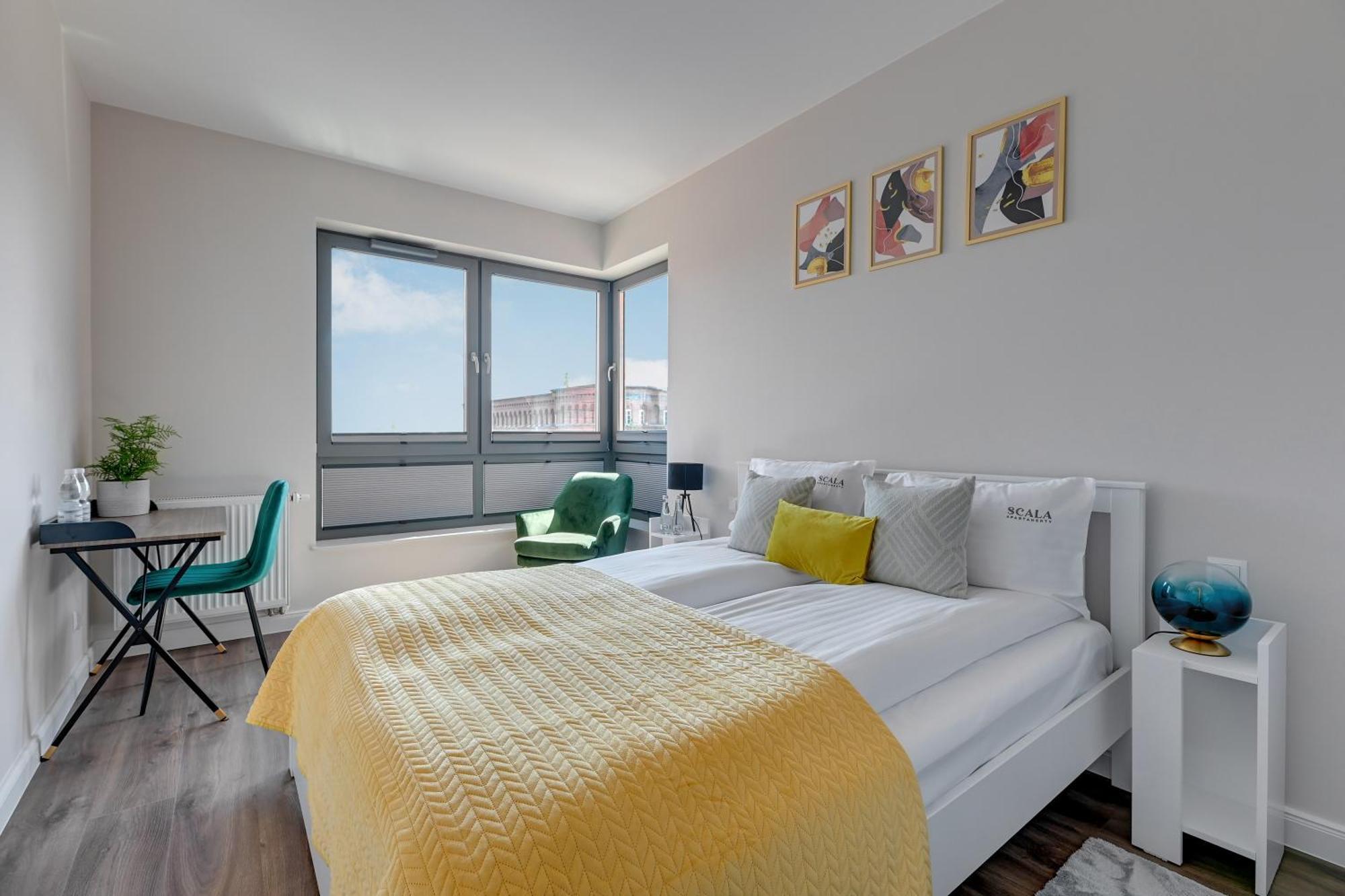 Scala City Center Apartments With Parking By Lion Apartments Gdansk Exterior foto
