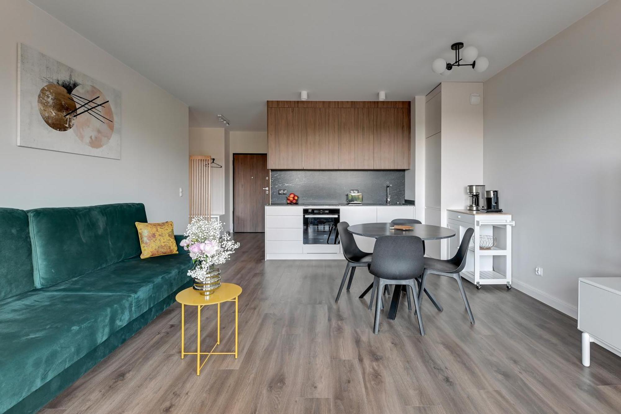 Scala City Center Apartments With Parking By Lion Apartments Gdansk Exterior foto