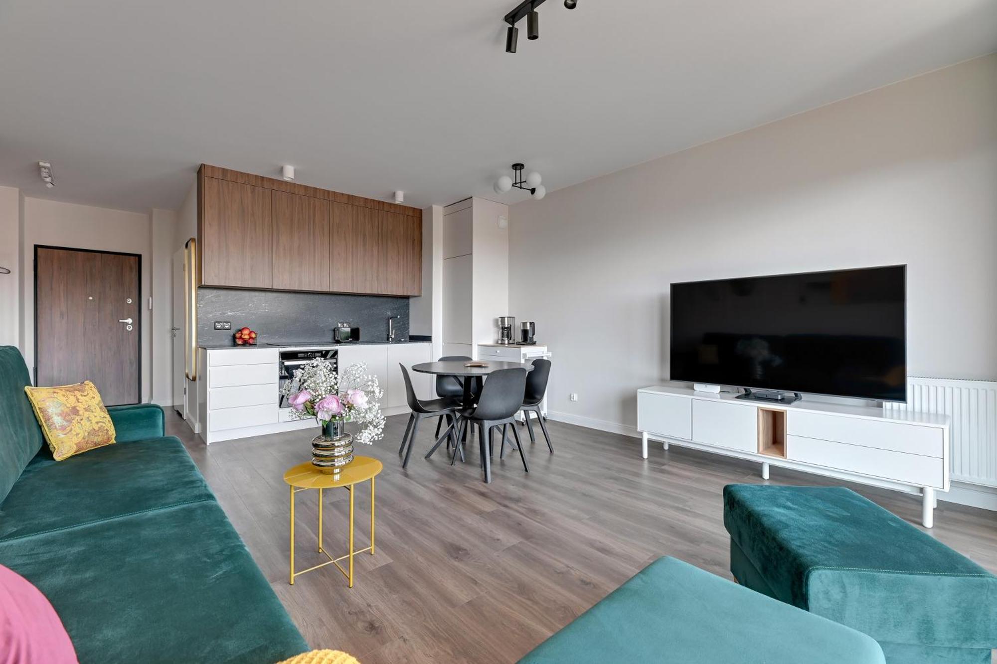 Scala City Center Apartments With Parking By Lion Apartments Gdansk Exterior foto
