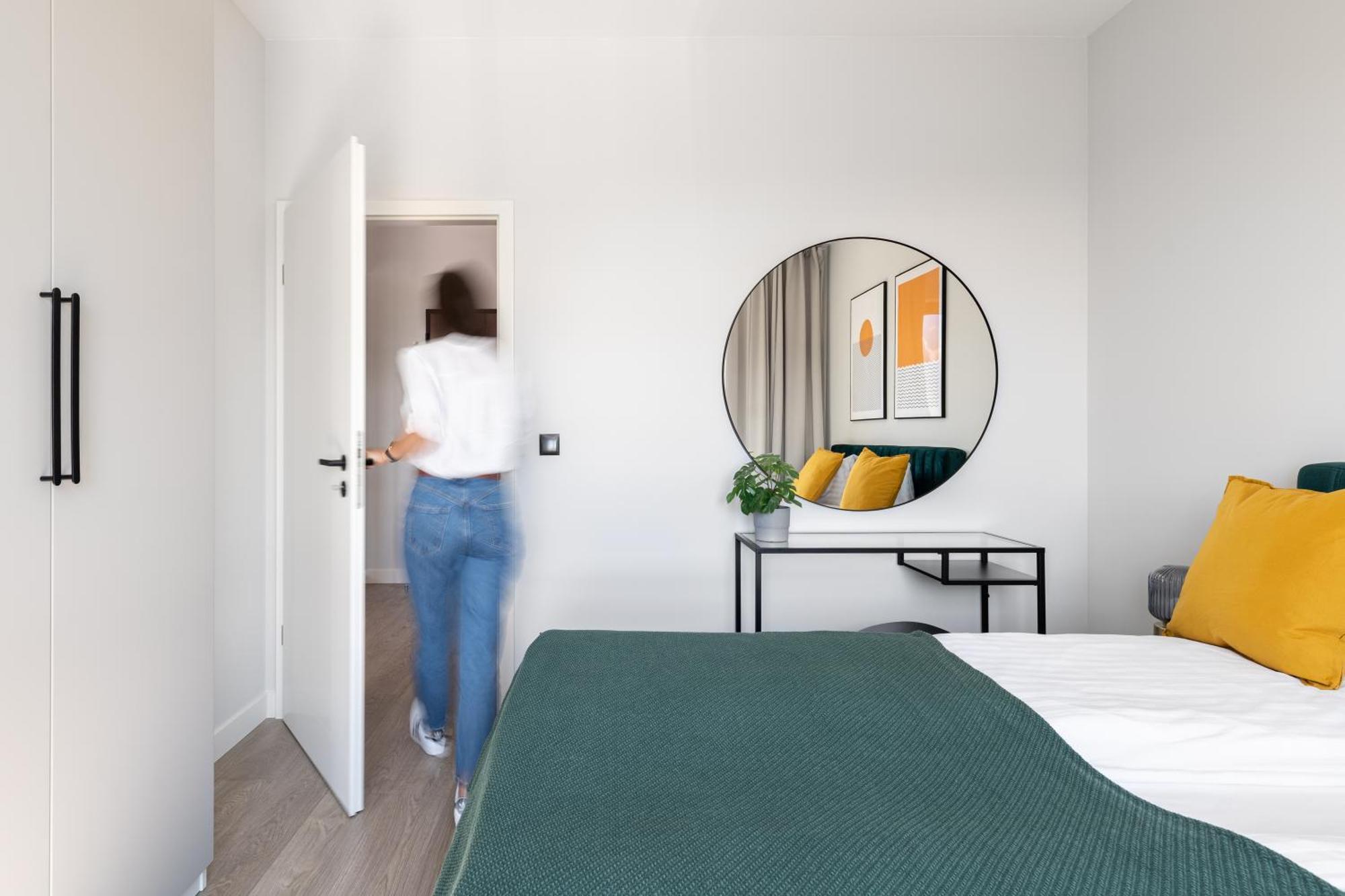 Scala City Center Apartments With Parking By Lion Apartments Gdansk Exterior foto