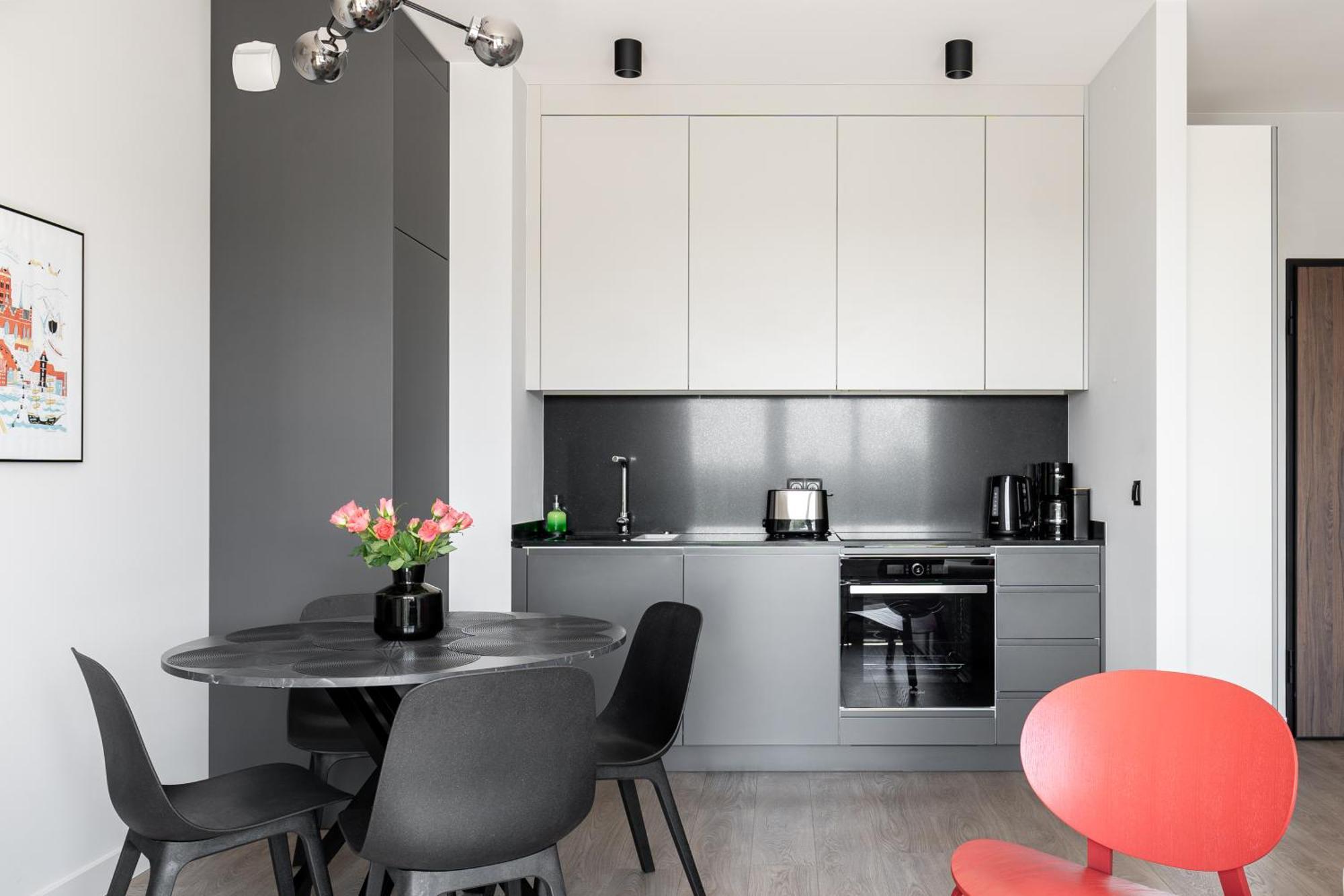 Scala City Center Apartments With Parking By Lion Apartments Gdansk Exterior foto
