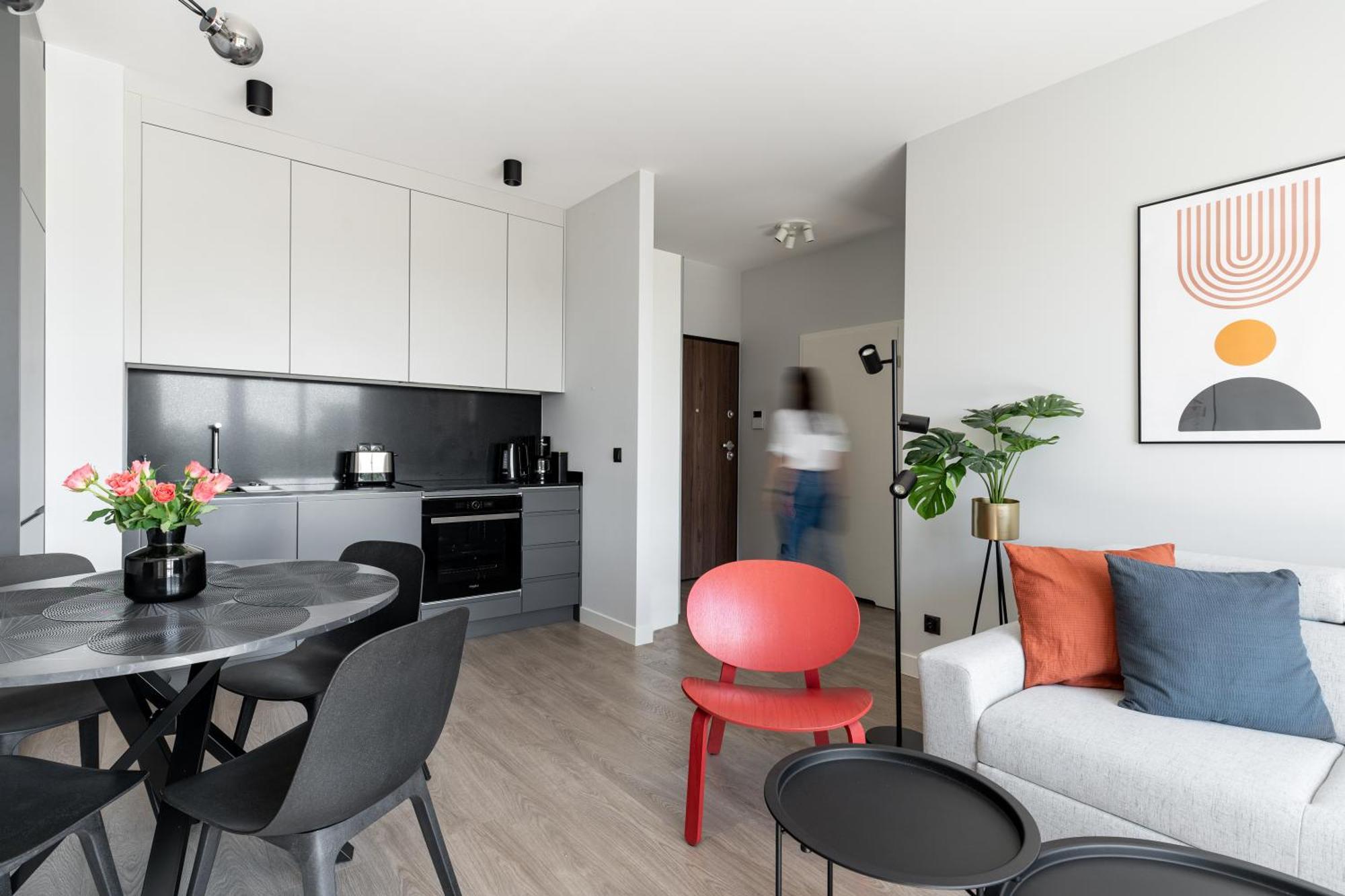 Scala City Center Apartments With Parking By Lion Apartments Gdansk Exterior foto