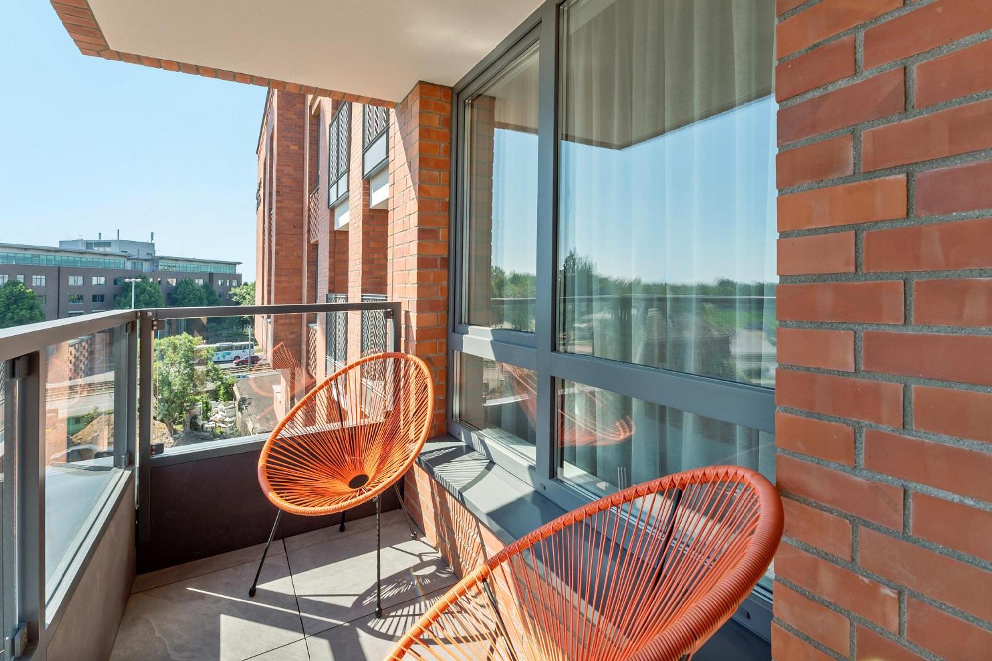 Scala City Center Apartments With Parking By Lion Apartments Gdansk Exterior foto