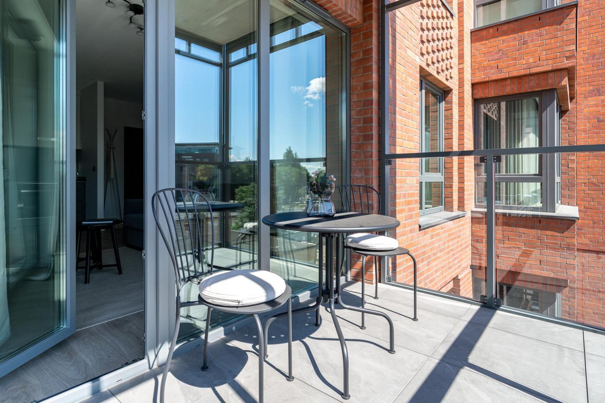 Scala City Center Apartments With Parking By Lion Apartments Gdansk Exterior foto