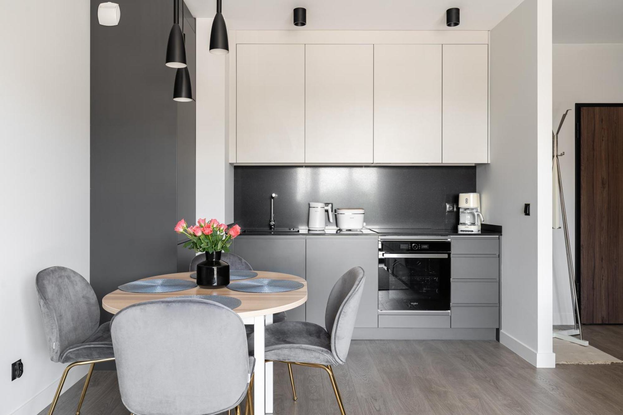 Scala City Center Apartments With Parking By Lion Apartments Gdansk Exterior foto