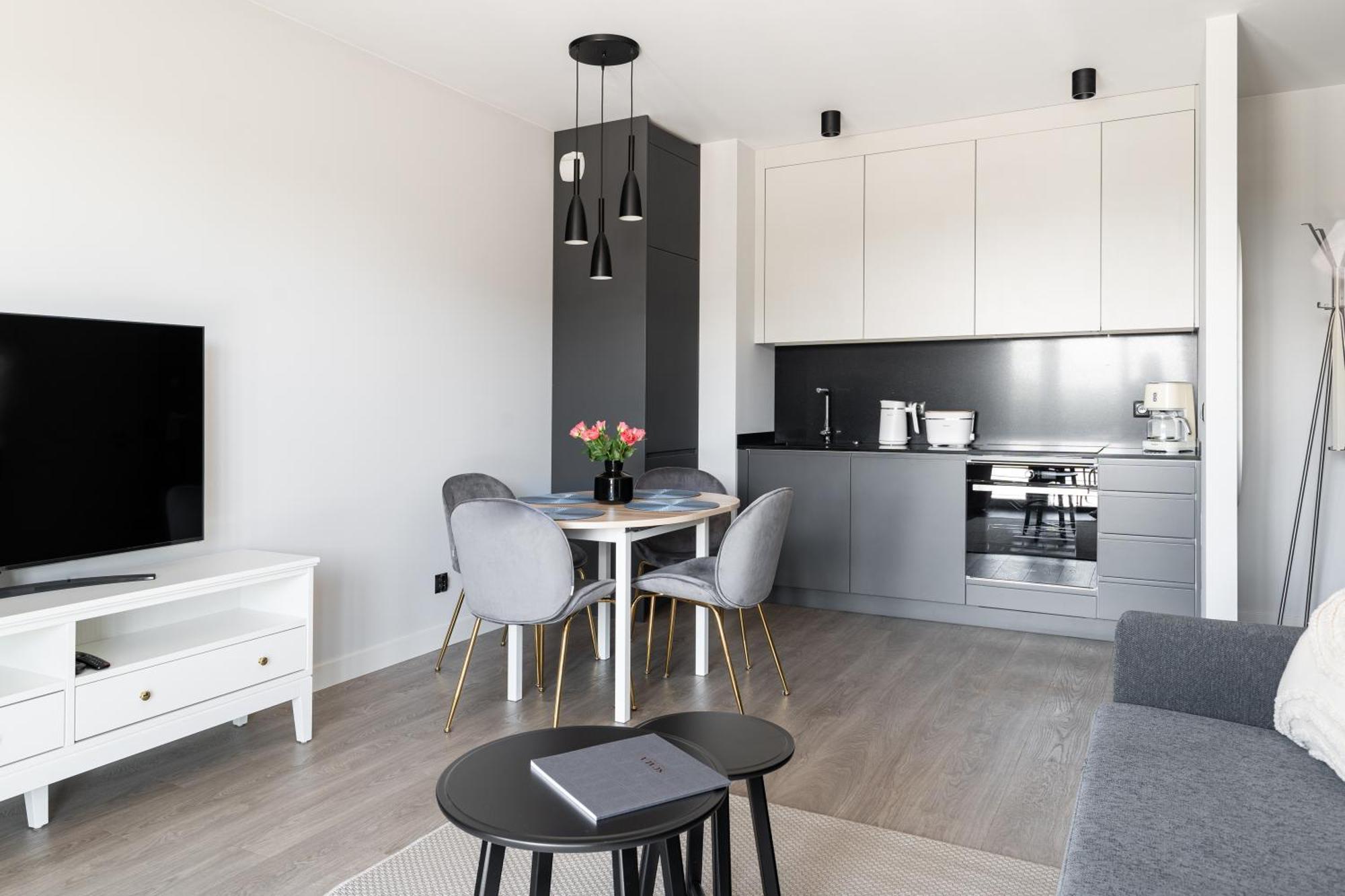 Scala City Center Apartments With Parking By Lion Apartments Gdansk Exterior foto