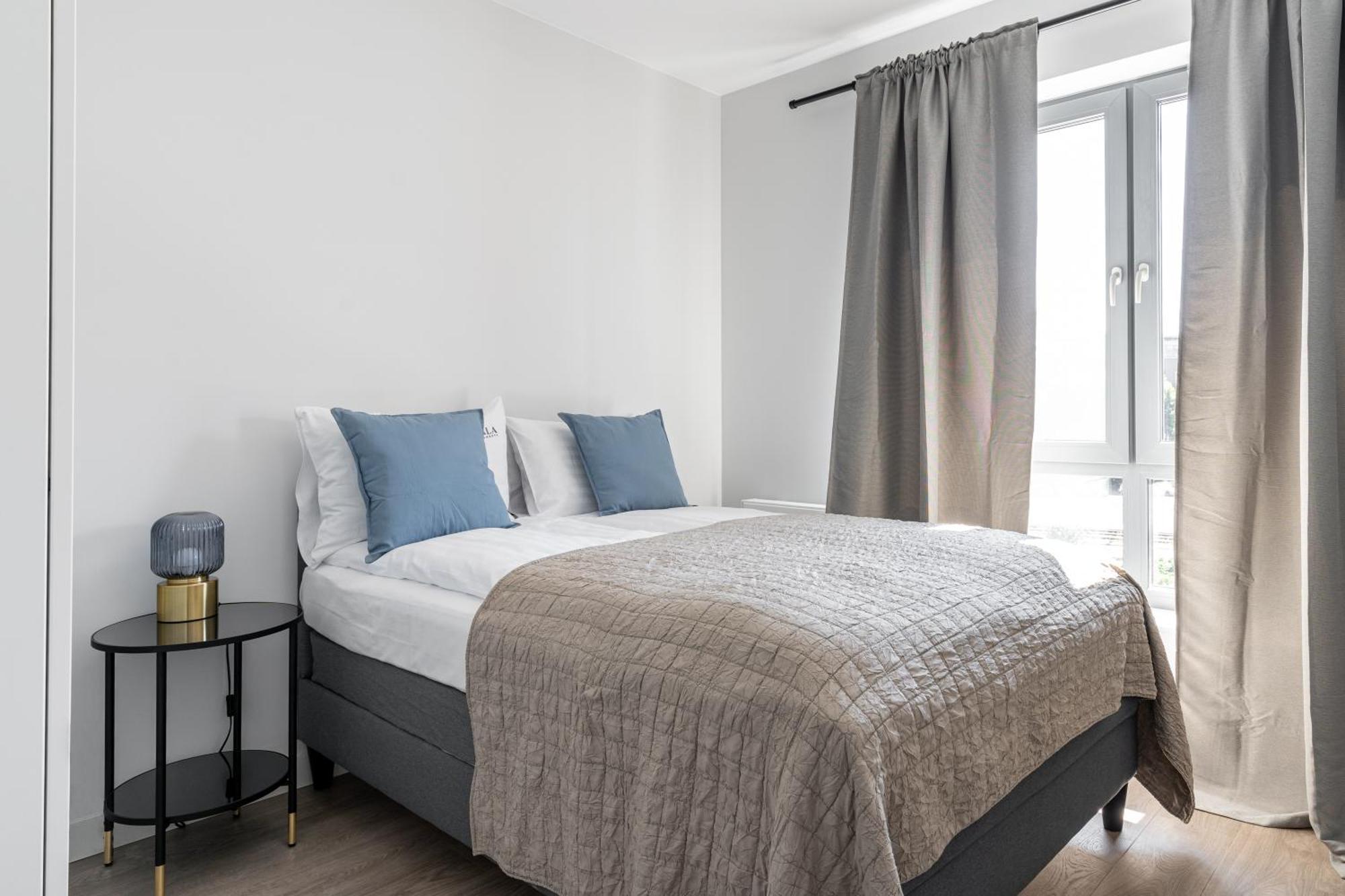 Scala City Center Apartments With Parking By Lion Apartments Gdansk Exterior foto